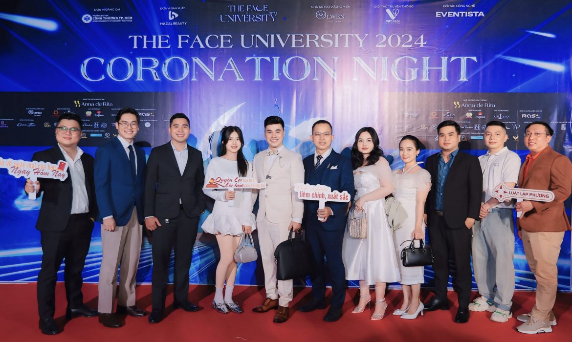 The Face University 2024: Cuộc Thi Mở Rộng Tài Năng Sinh Viên tại TP.HCM và Khu Vực Lân Cận
